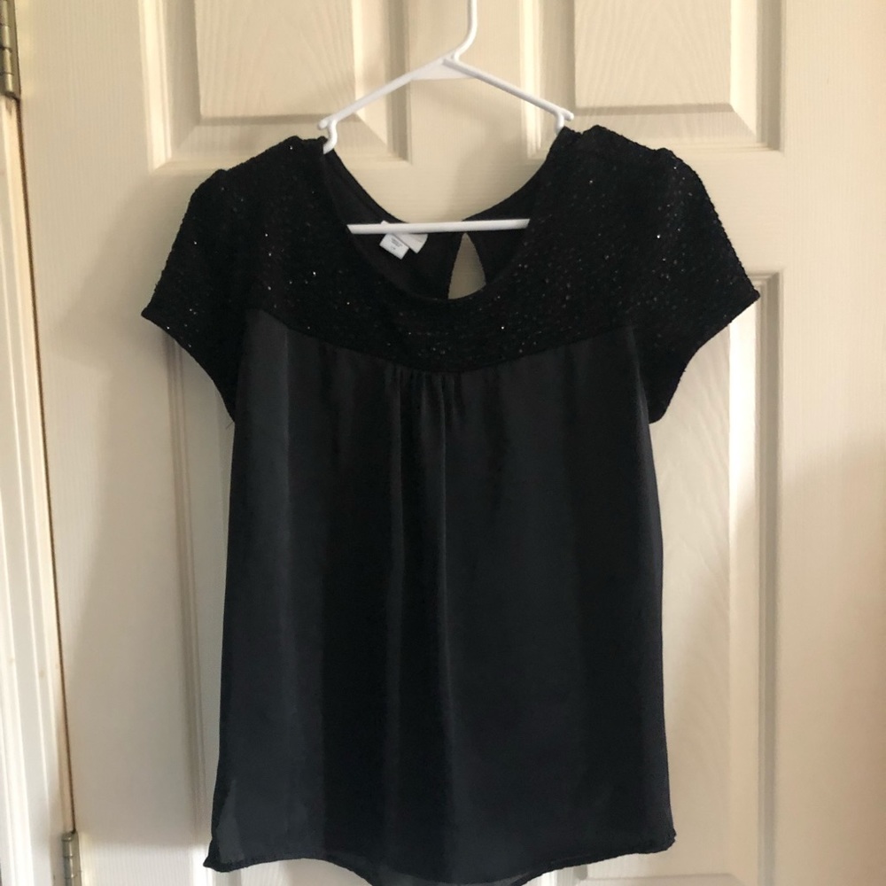 Satin blouse